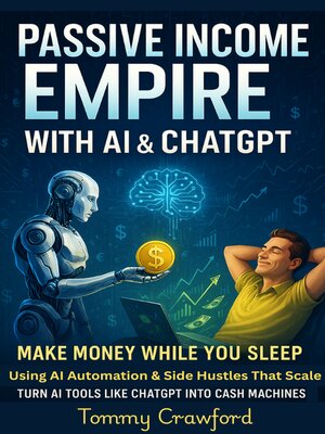 cover image of Passive Income Empire with AI & ChatGPT